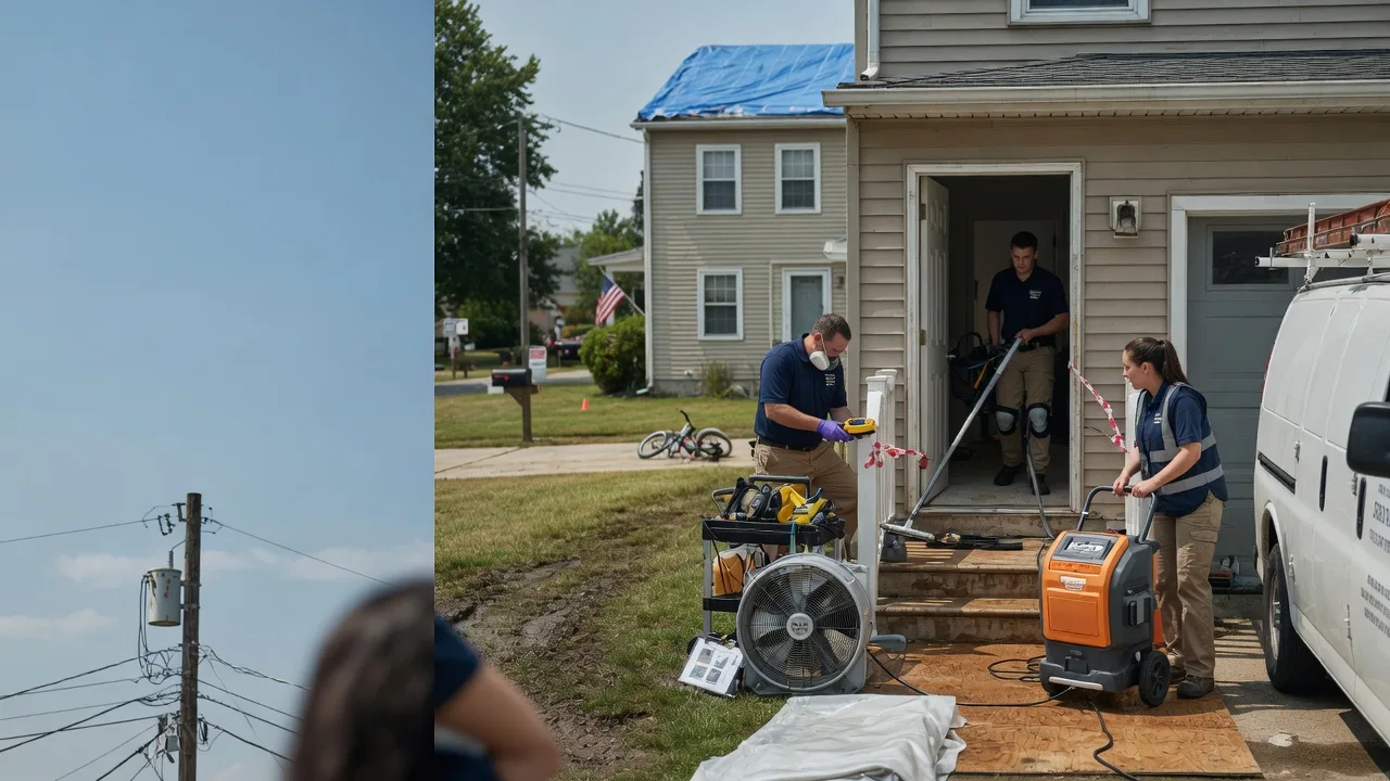 Water Damage Repair in Tilghman, MD near me